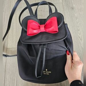 Kate Spade Disney Collection Minnie Mouse Red Bow